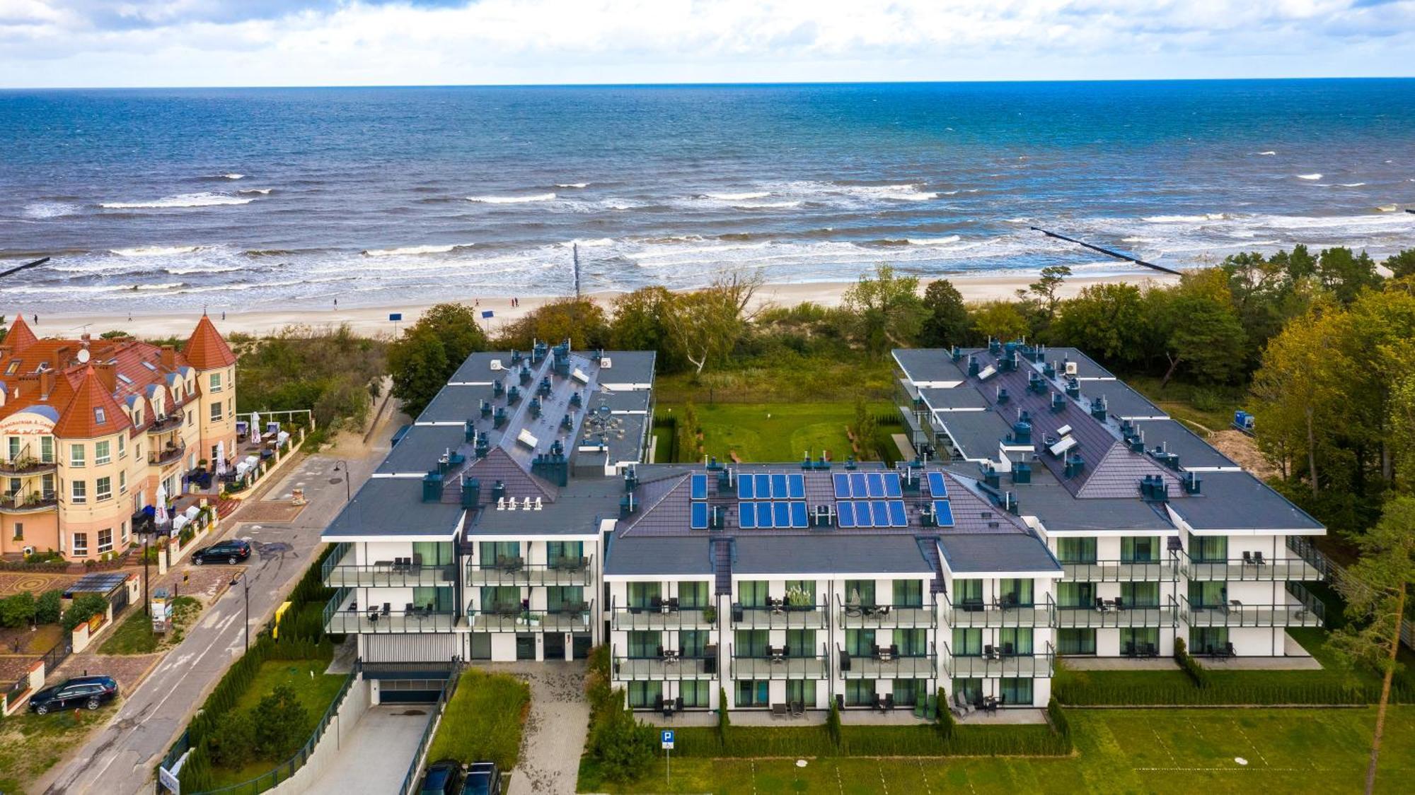 Rezydencja Niechorze 310 Z Widokiem Na Morze I Przy Plazy - 5D Apartamenty Exterior photo