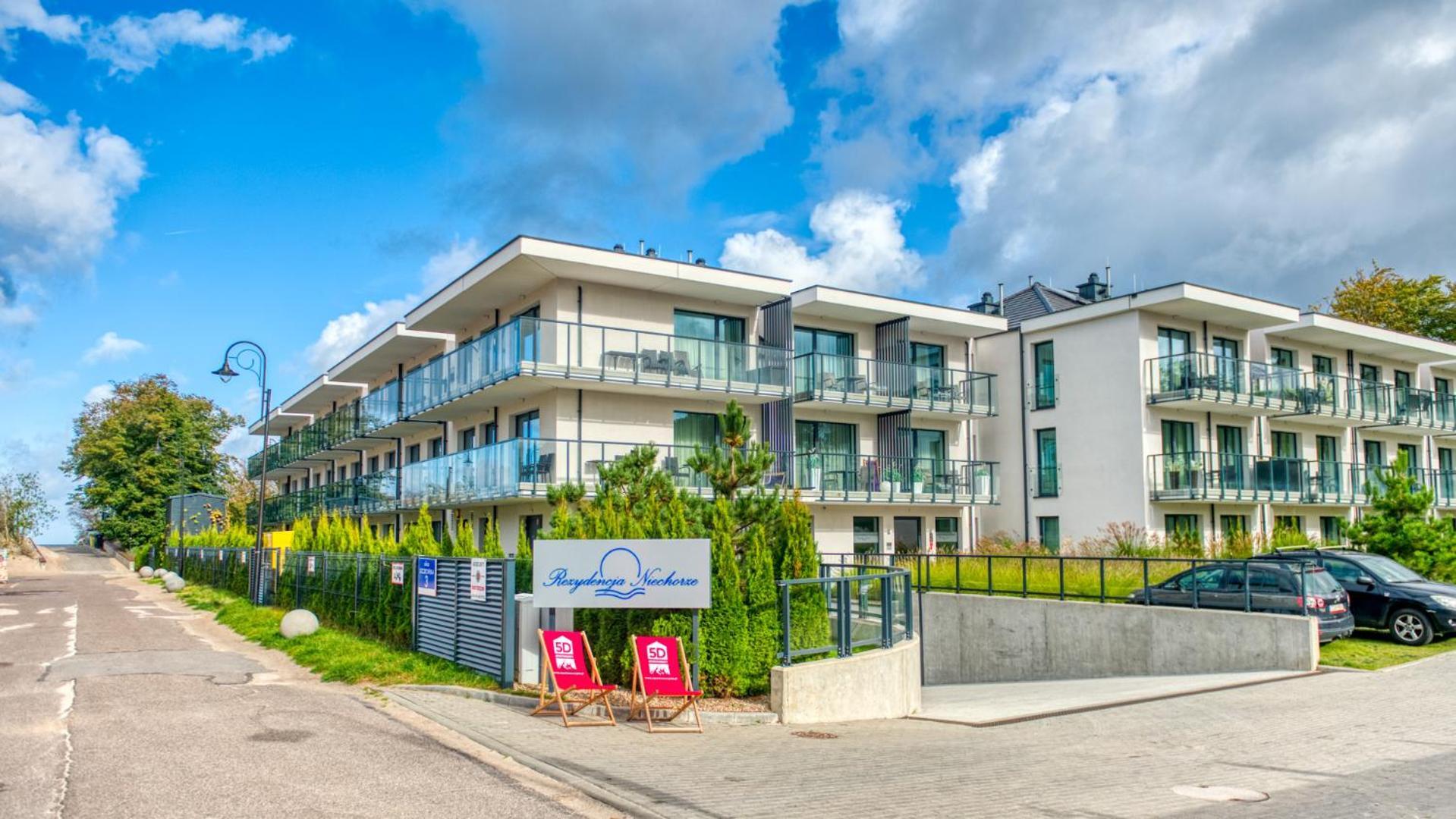 Rezydencja Niechorze 310 Z Widokiem Na Morze I Przy Plazy - 5D Apartamenty Exterior photo