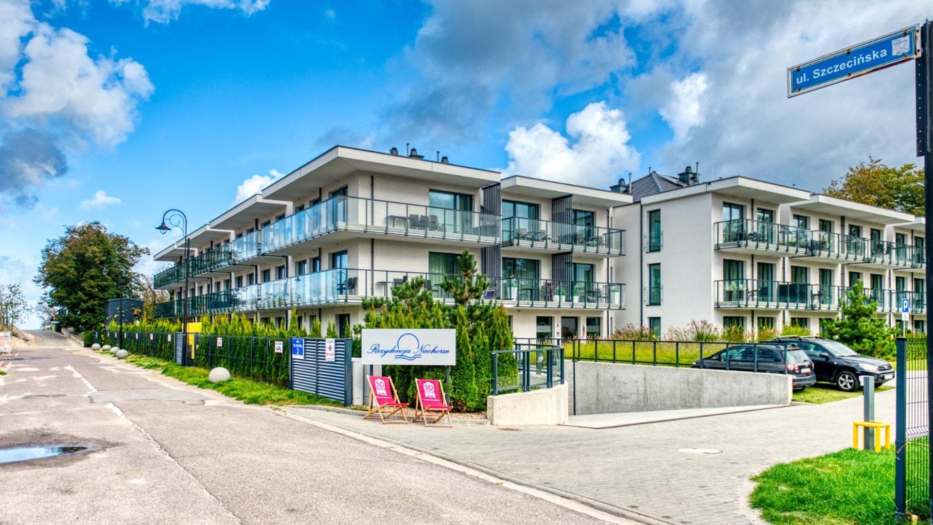Rezydencja Niechorze 310 Z Widokiem Na Morze I Przy Plazy - 5D Apartamenty Exterior photo
