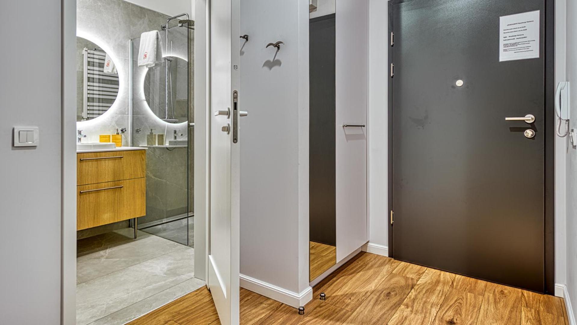 Rezydencja Niechorze 310 Z Widokiem Na Morze I Przy Plazy - 5D Apartamenty Exterior photo