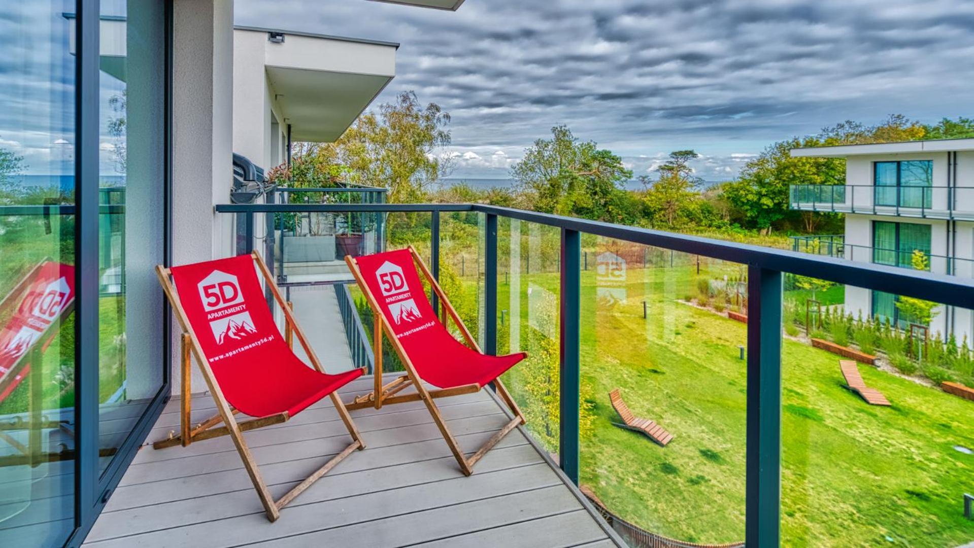 Rezydencja Niechorze 310 Z Widokiem Na Morze I Przy Plazy - 5D Apartamenty Exterior photo